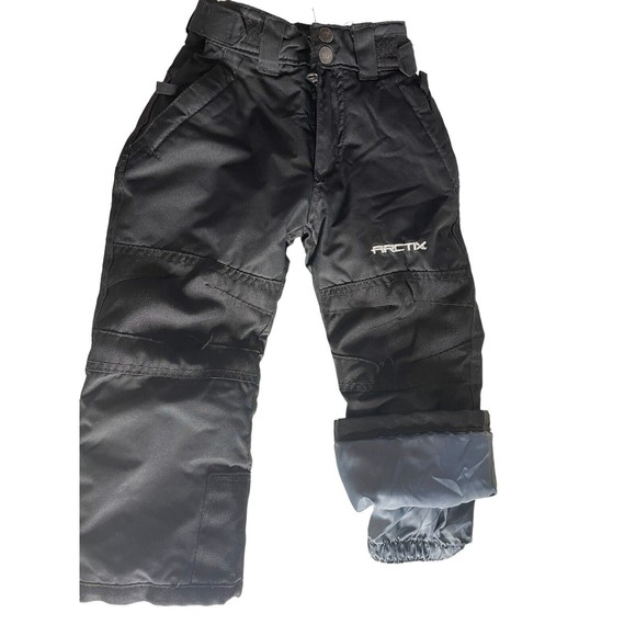 Arctix‎  a6 Black Snow Pants Size 4T - Picture 7 of 16